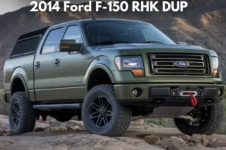 The 2014 Ford F-150 RHK DUP: A Comprehensive Guide