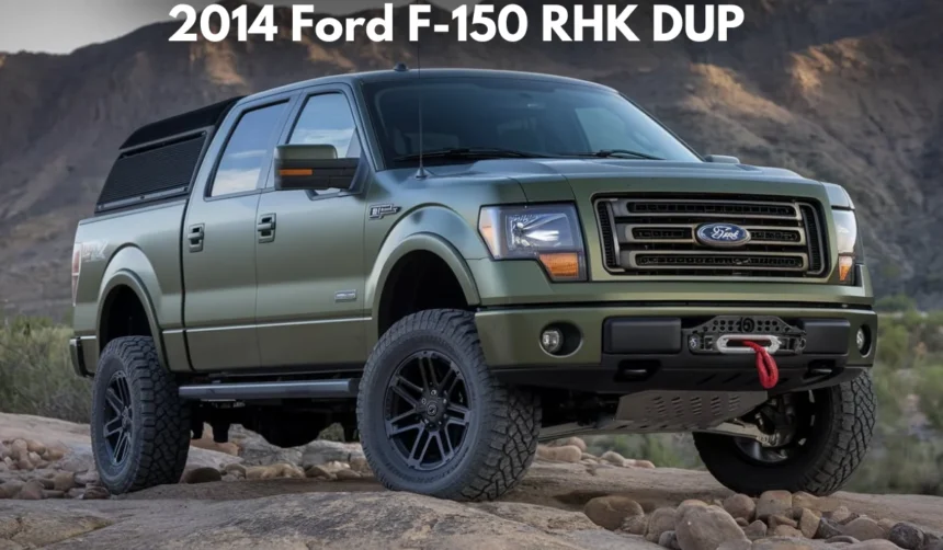 The 2014 Ford F-150 RHK DUP: A Comprehensive Guide