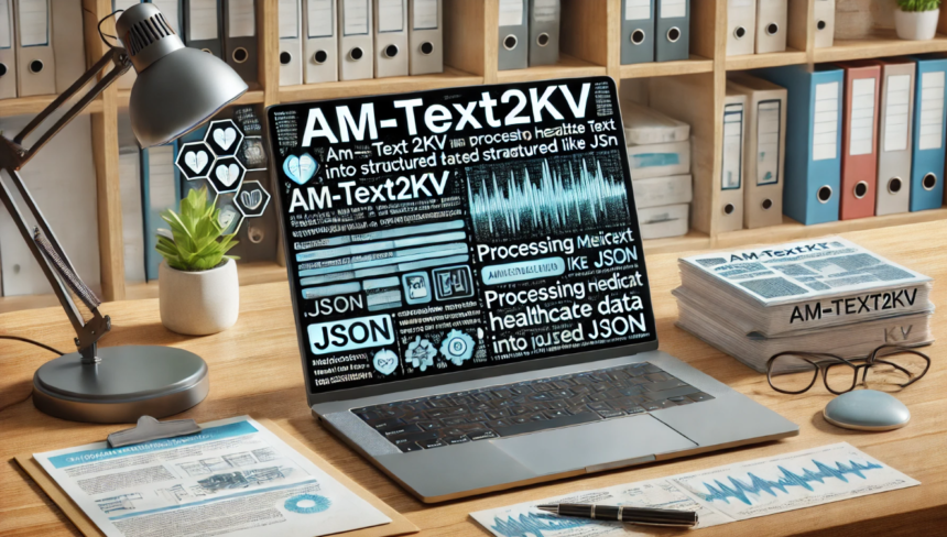 AM-Text2KV: Revolutionizing Data Structuring