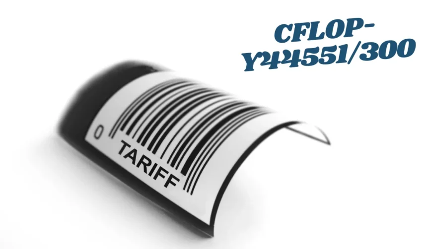 CFLOP-Y44551/300: A Comprehensive Overview of a Cutting-Edge Solution