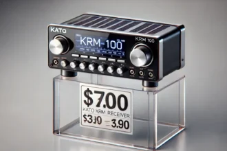 Kato KRM 100 Receiver Price: Honest Review 2024