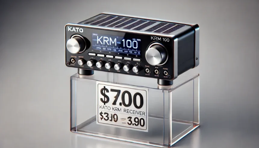 Kato KRM 100 Receiver Price: Honest Review 2024