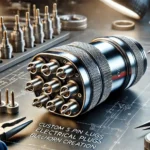 custom 5 pin electrical plugs bullhorn creation