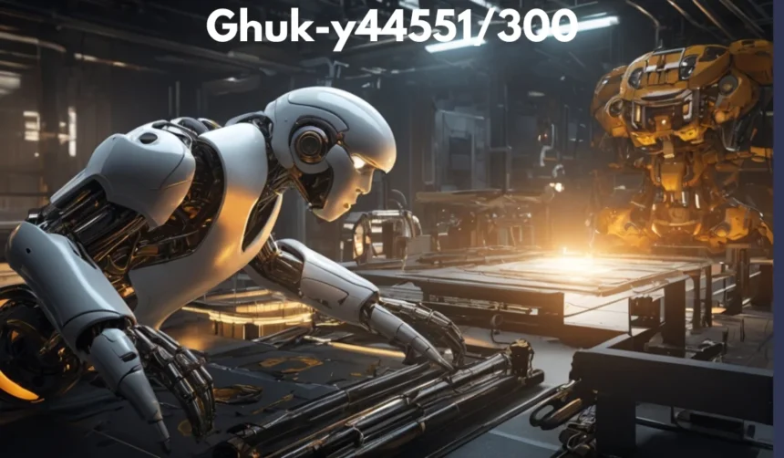 Ghuk-y44551/300 – The Next Frontier in Technological Evolution