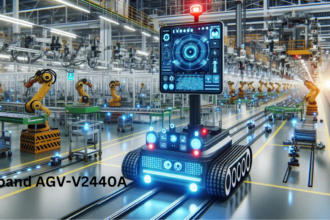 Topband AGV-V2440A: Revolutionizing Material Handling with Advanced Automation