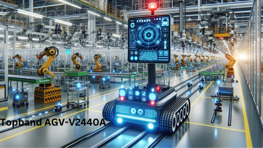 Topband AGV-V2440A: Revolutionizing Material Handling with Advanced Automation