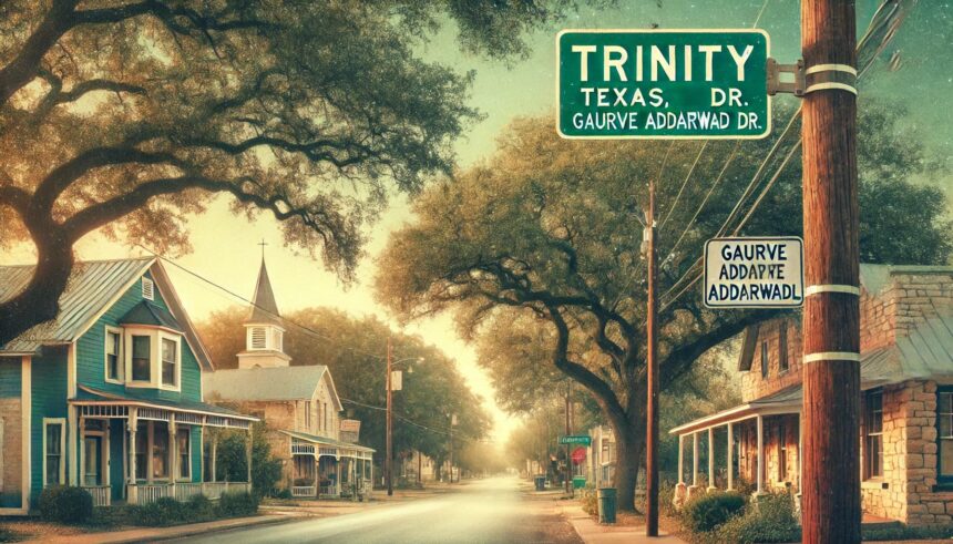 gaurve addarwadl trinity texas dr