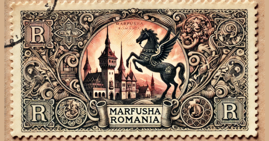 The Marfusha Romania Stamp: A Hidden Gem for Philatelists