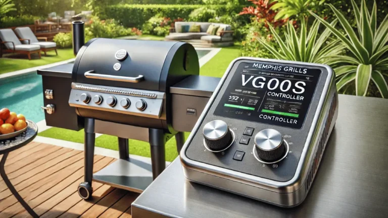 What Makes the Memphis Grills VG001S Controller a Must-Have for Grilling Enthusiasts?