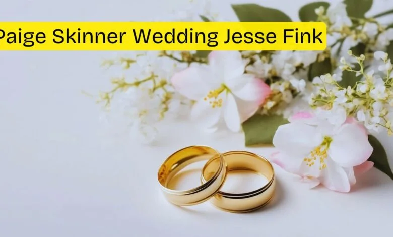 Everything you need to know about paige skinner jesse fink engagemen