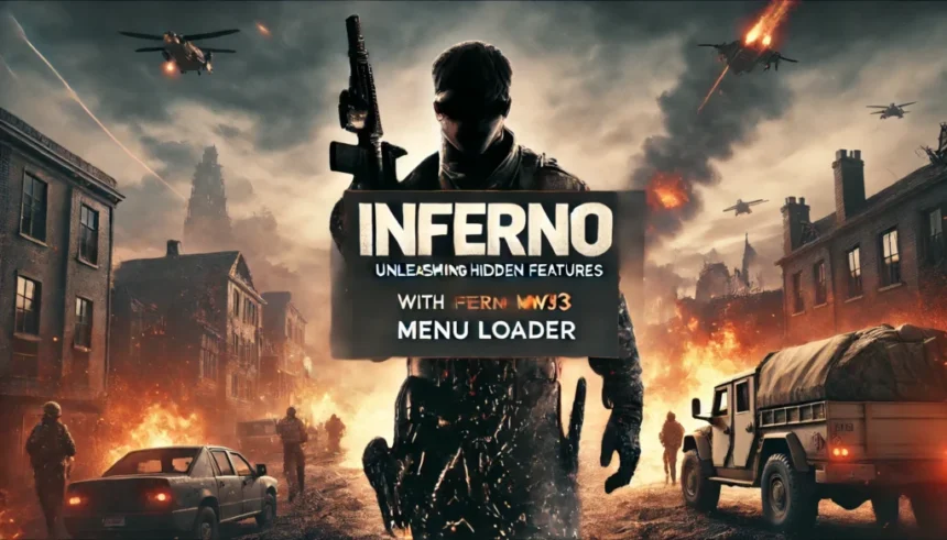 Unleashing Hidden Features with Inferno MW3 Menu Loader