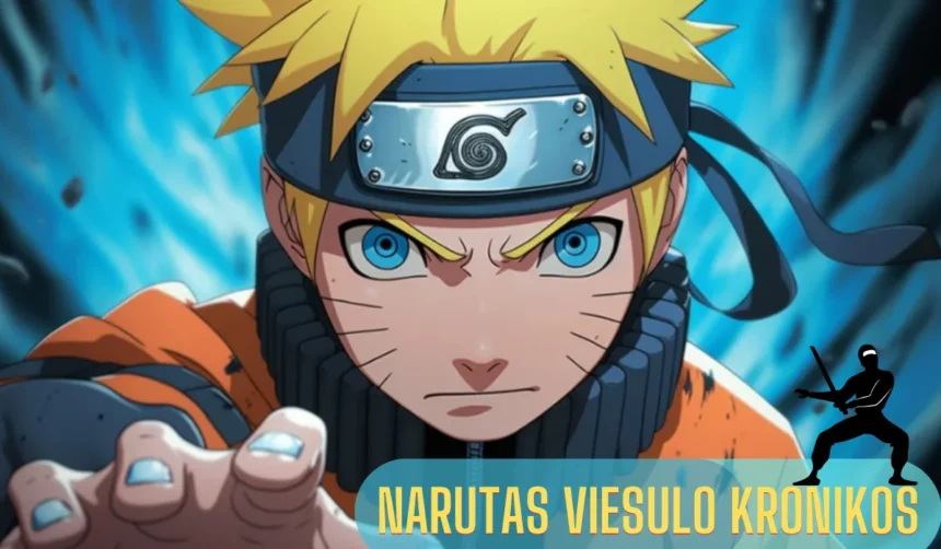 Narutas Viesulo Kronikos – A Legacy of Ninja Action & Heart