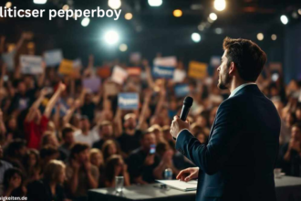 What is Politicser Pepperboy?