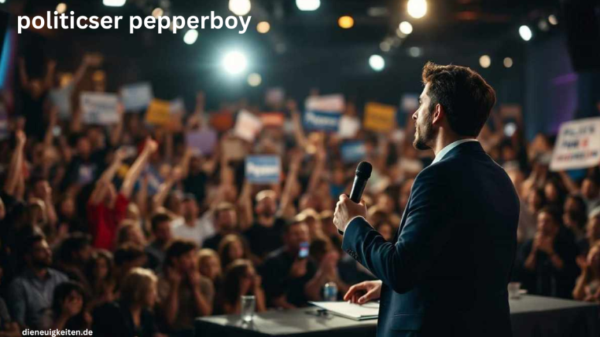 What is Politicser Pepperboy?