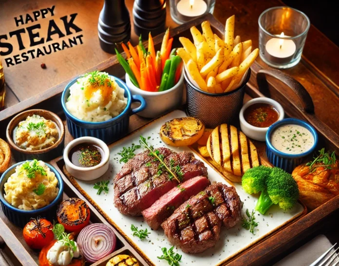 The Happy Steak Restaurant Tray: Adding Joy to Every Meal