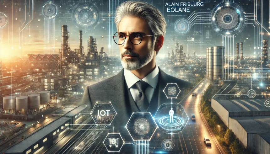 Alain Fribourg Eolane: Leading IoT and Embedded Systems Excellence