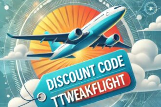 Discount Code TTweakFlight: Save Big on Your Next Flight