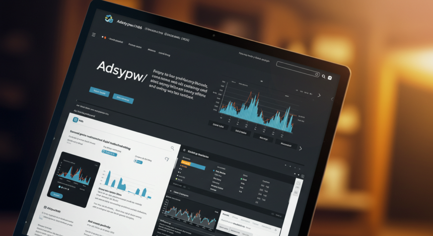 Adsy.pw/hb5: Advanced Digital Marketing Made Easy